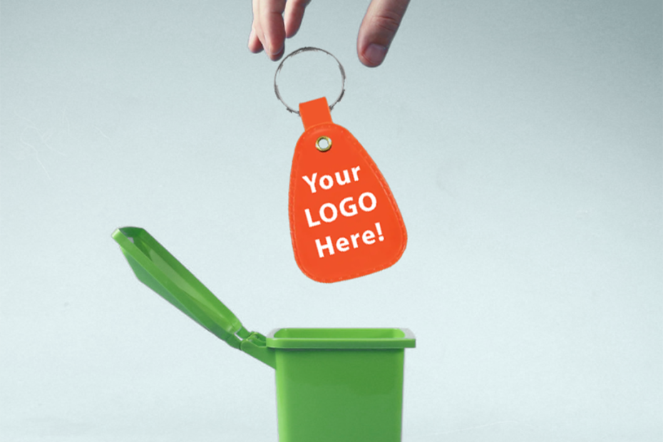 Junk Swag sends your marketing dollars to the landfill