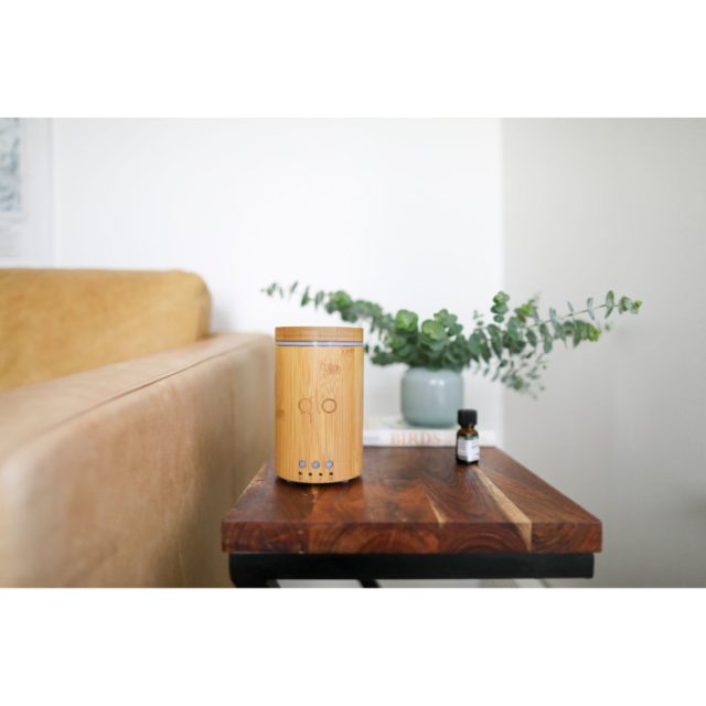 Bamboo Aromatic Oil Diffuser 2