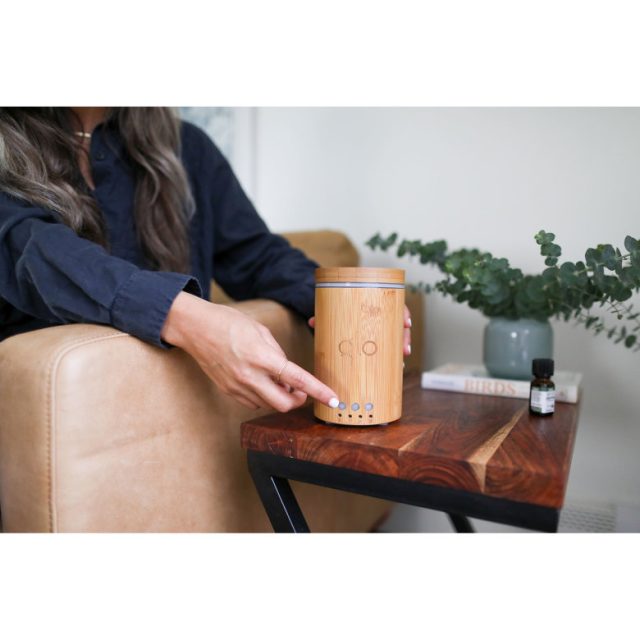 Bamboo Aromatic Oil Diffuser 5