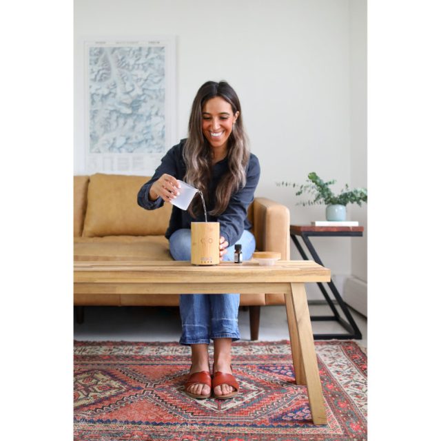Bamboo Aromatic Oil Diffuser 7