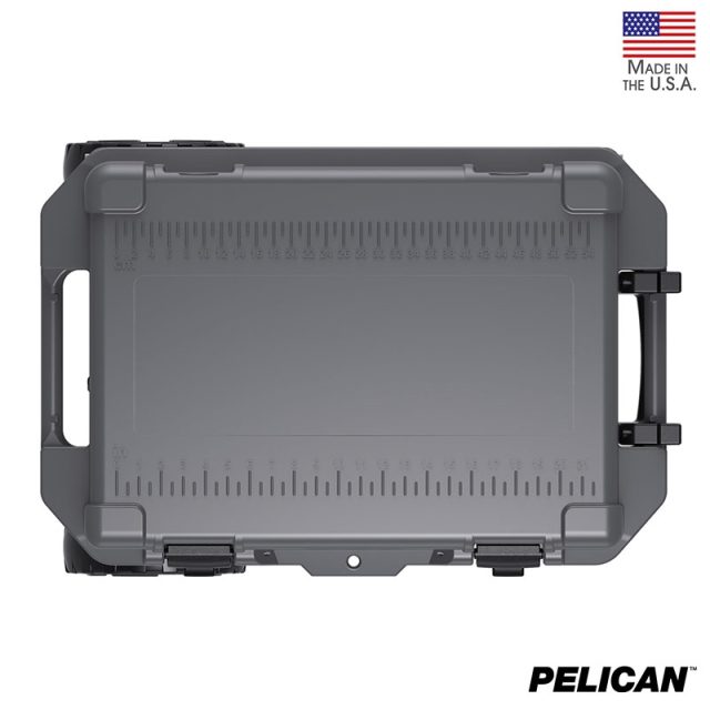Pelican 45qt Elite Wheeled Cooler Charcoal 5