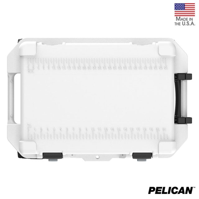 Pelican 45qt Elite Wheeled Cooler White 5
