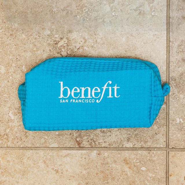 Waffle Weave Cosmetic Bag 3